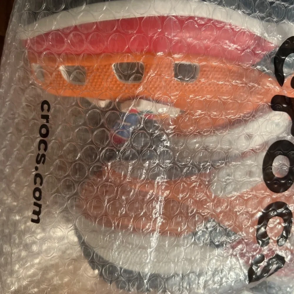 7-ELEVEN 711 X CROCS*Mega Crush Special Collectors Editn. w/Jibbitz*US W7/M5*NWT - Picture 12 of 12